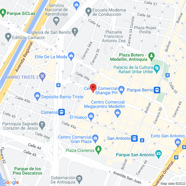Mapa de Garzón