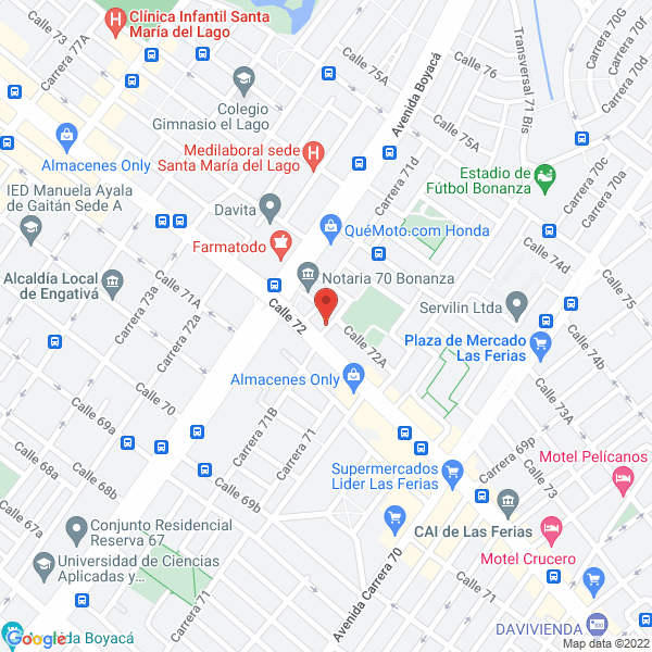 Mapa de Grúas Jr 24 Horas