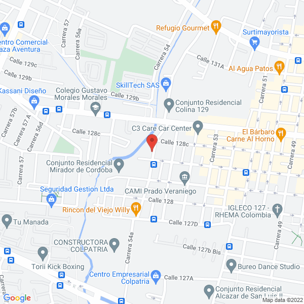 Mapa de Multimarcas Renault Sas