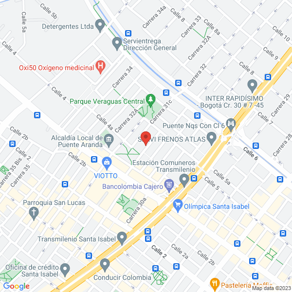 Mapa de Celxray S.A.S.