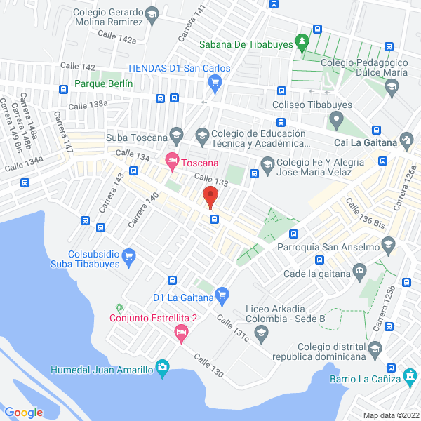 Mapa de Mudanzas Especializadas Jr