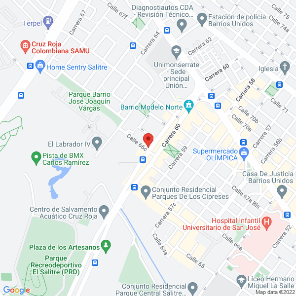 Mapa de Nodo Ingenieria & Diseño S.A.S.