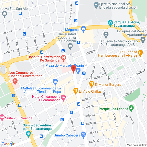 Map of El Super