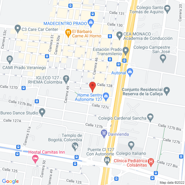 Mapa de Arquitectura & Diseño Dti