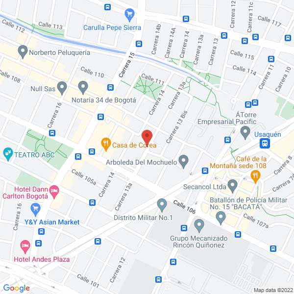 Mapa de Luise Accesorios Y Bombas Ltda.