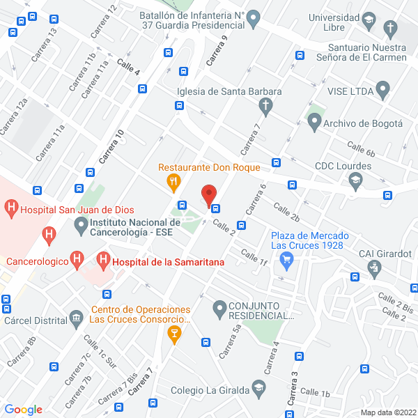 Mapa de Latamsec Security Ltda.