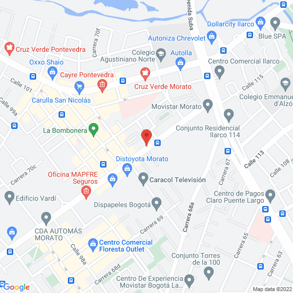Mapa de Assist Ingeniería S.A.S.