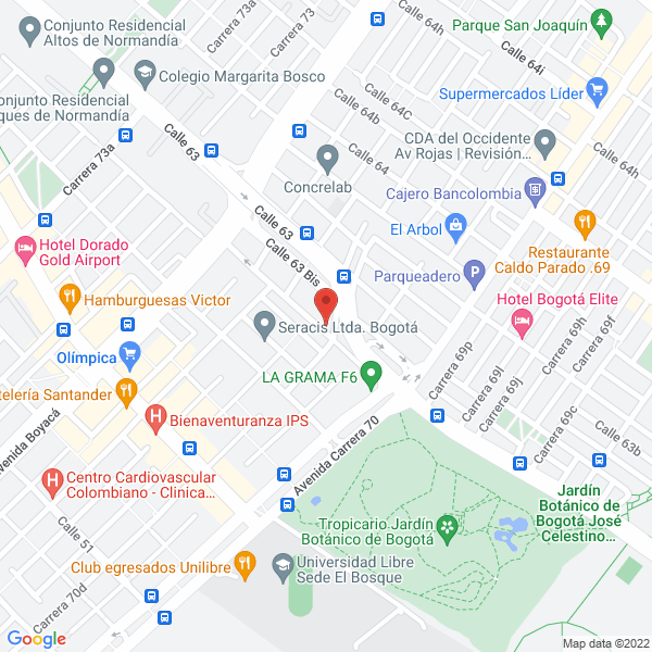 Mapa de Van Der Pet