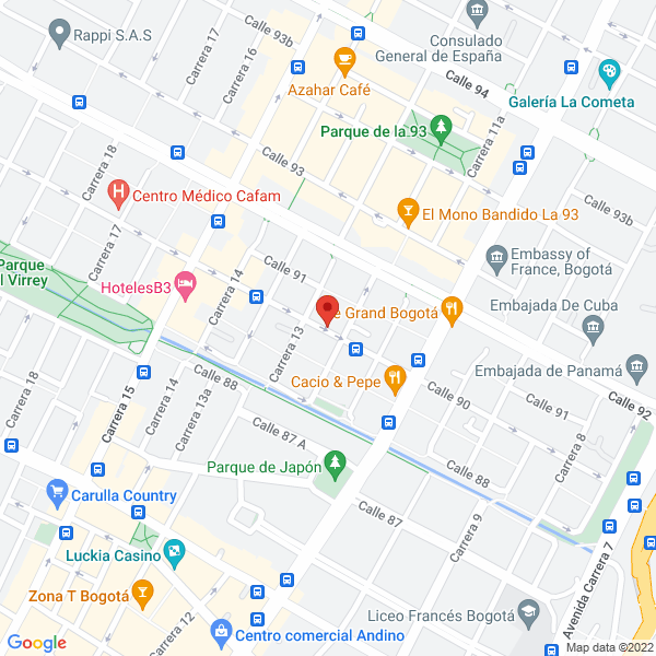 Mapa de Promociones Empresariales S.A.S.