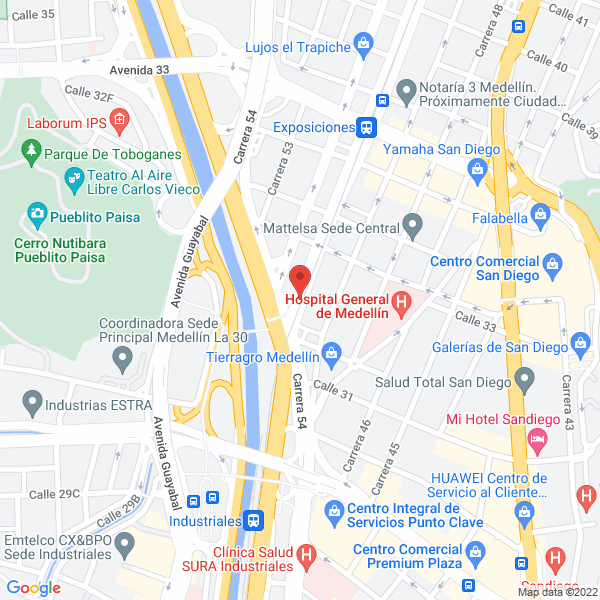 Mapa de Solo Cajas Automáticas