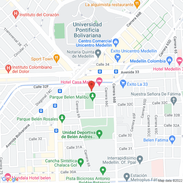 Mapa de Tras La Mugre