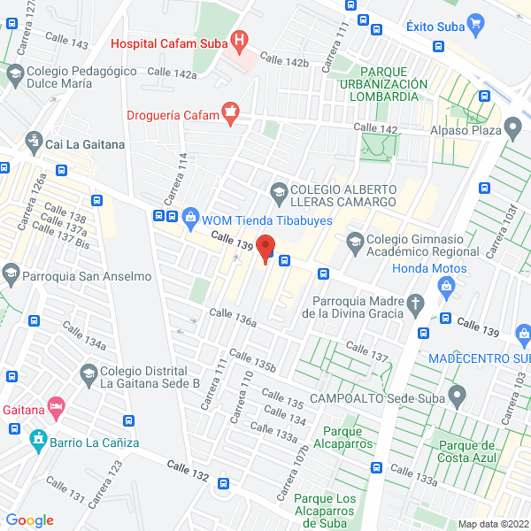 Mapa de Fabriplasticos