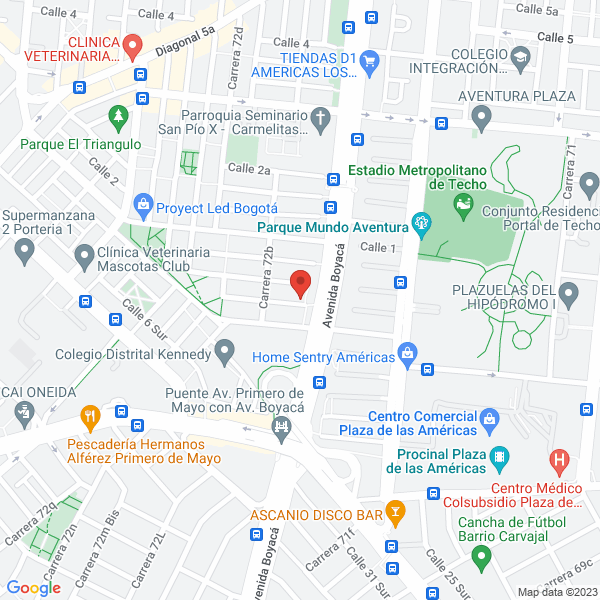 Mapa de Csi Gasodomesticos
