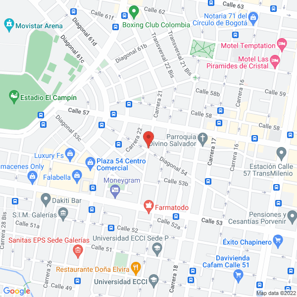 Mapa de Chihuahuas La Ponderosa