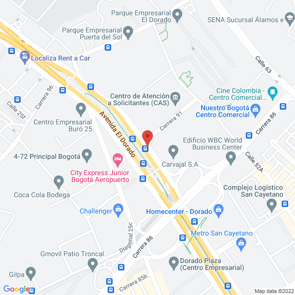 Mapa de Glaxosmithkline