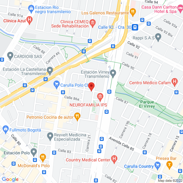 Mapa de Audioproyectos & Tecnología S.A.S.