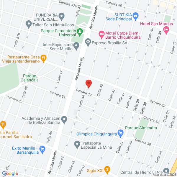 Map of Msd Medical Service