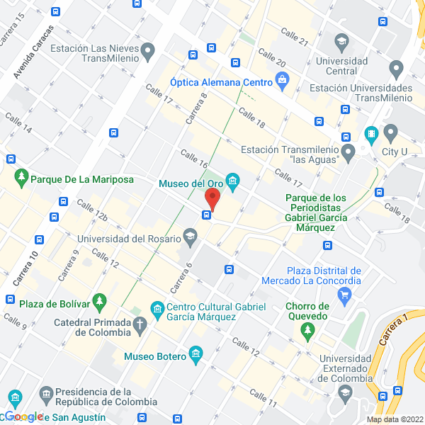 Mapa de Central Acustico De Colombia S.A.S