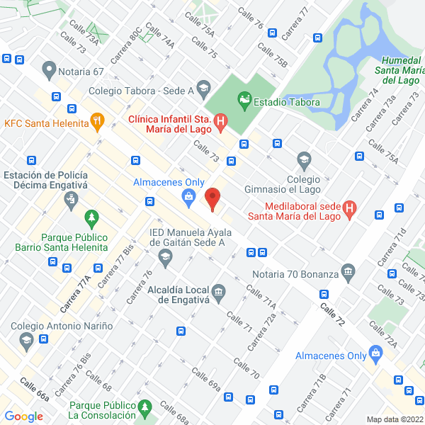 Mapa de Academia Francesa De Belleza