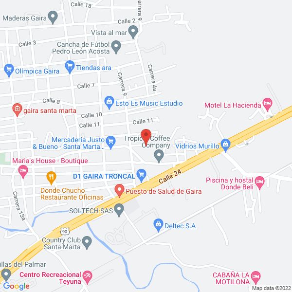 Map of Ferreteria San Francisco