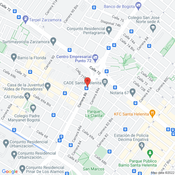 Mapa de Visarted