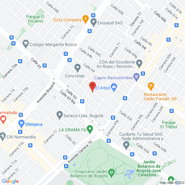 Mapa de Clean Free Service Ltda.