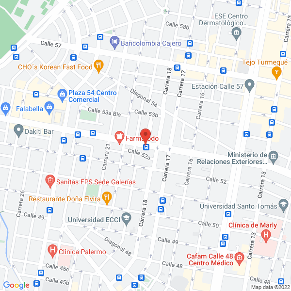 Mapa de Marquillas & Accesorios S.A.