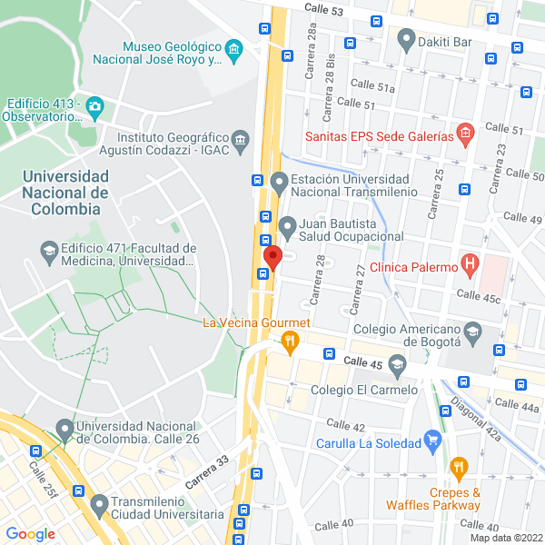 Mapa de Polarizados & Películas