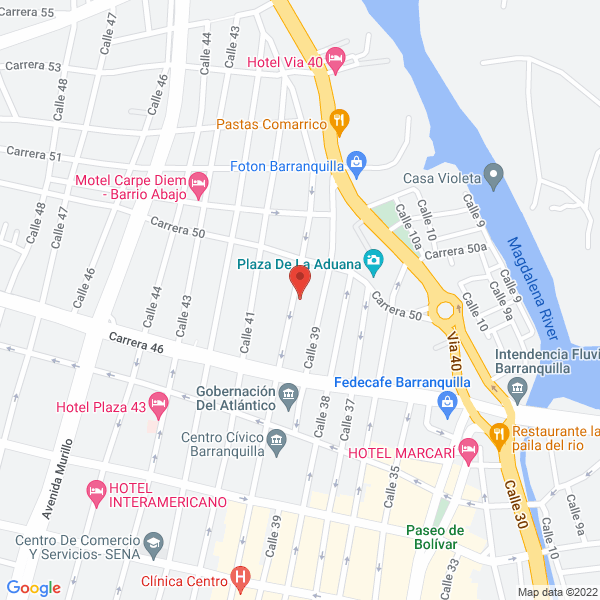 Map of Soluciones Y Mallas S.A.S
