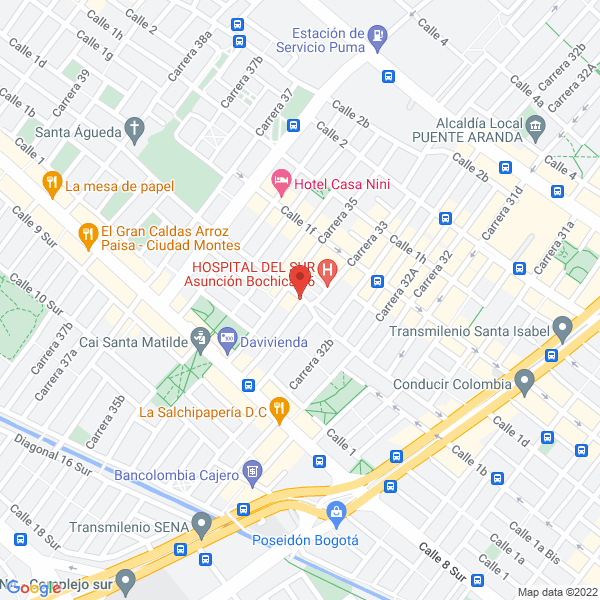 Mapa de Distribuidora De Masatos Doña Julia