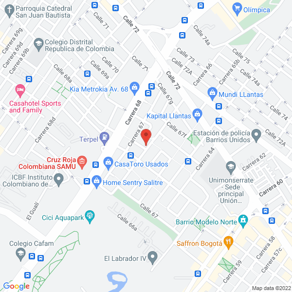 Mapa de Accesorios Trusas Casallas