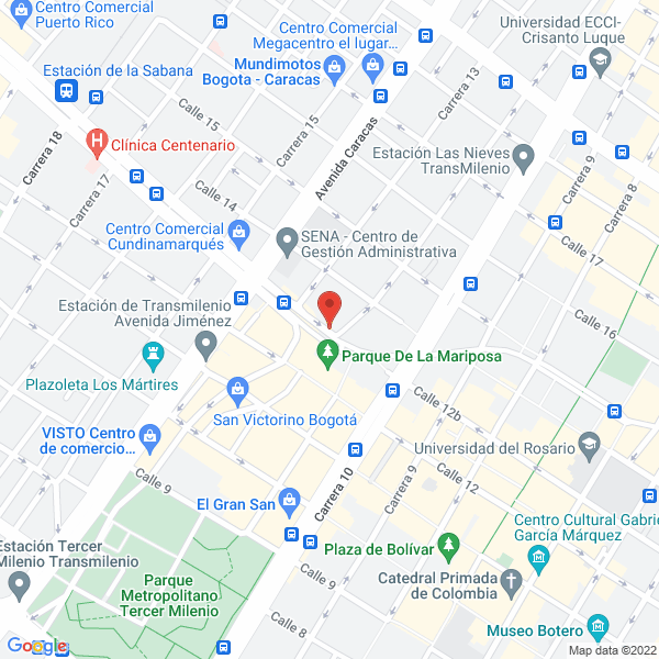Mapa de Pelos Y Más