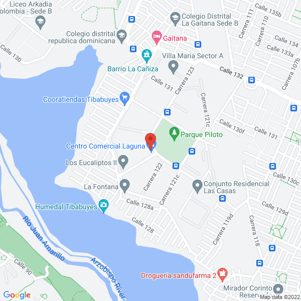 Mapa de Asistencia Veterinaria Pet House