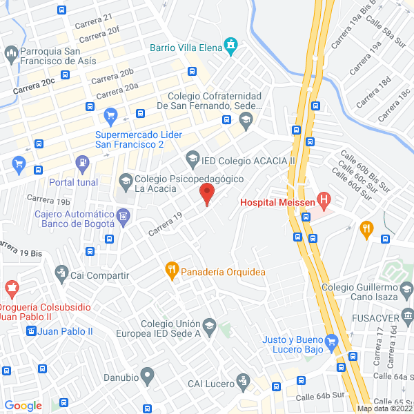 Mapa de Accesorios Para Baño Broncecol