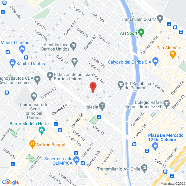 Mapa de Abc Express Plomería
