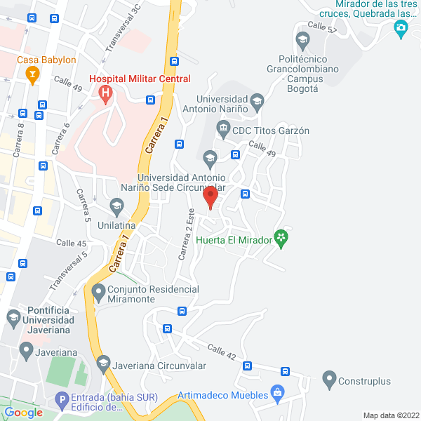 Mapa de Los Galviz Del Vallenato