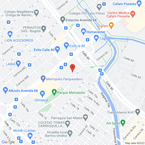 Mapa de Salud & Seguros S.A.S.