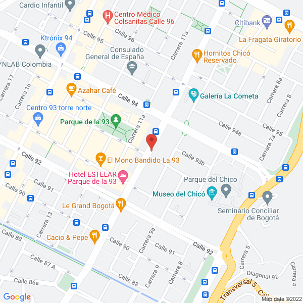 Mapa de Yael Carmi