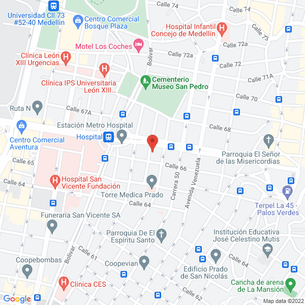 Mapa de Pc Com S.A.