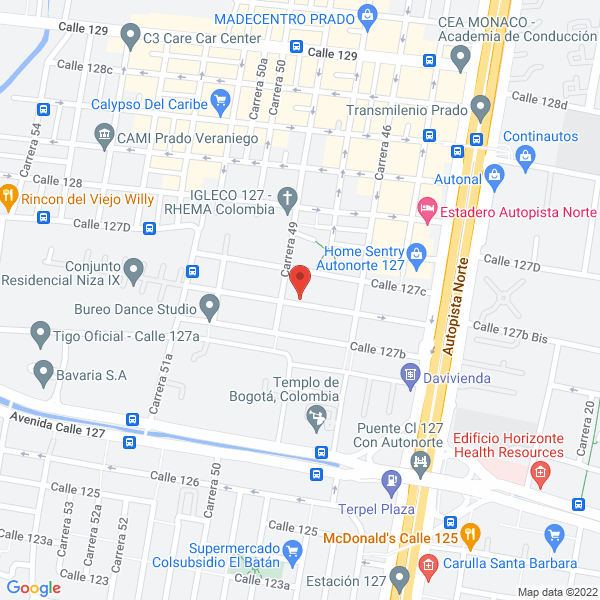Mapa de Aprendices Y Terapias Integrales