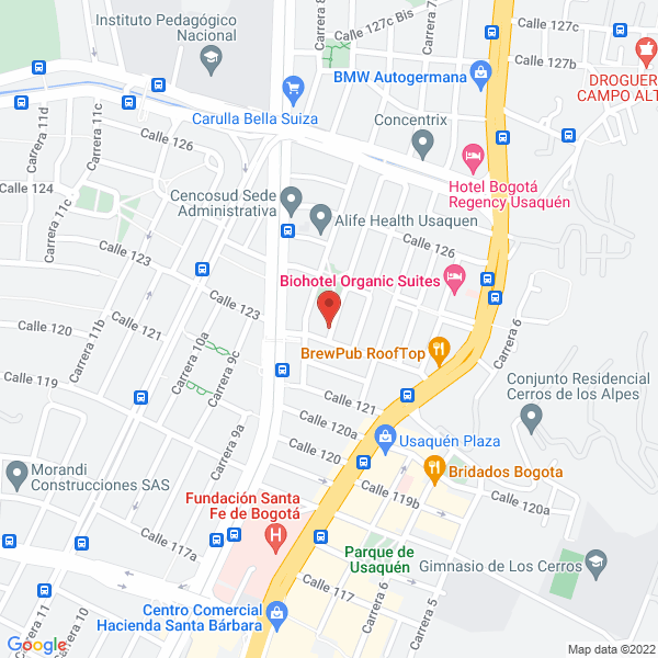 Mapa de Bbp &Asociados Auditores S.A.S.