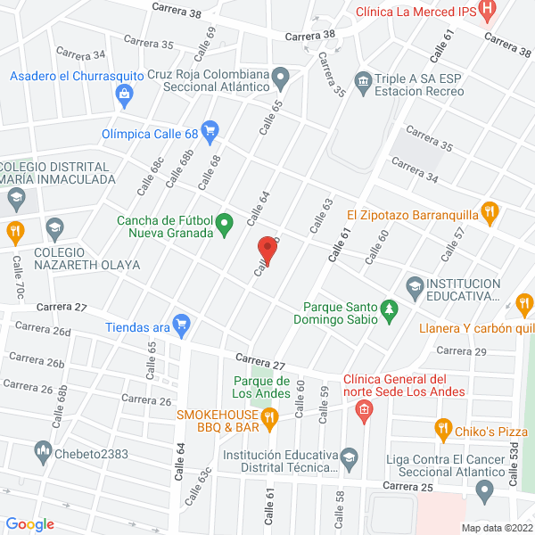 Map of Imass Soluciones S.A.S.