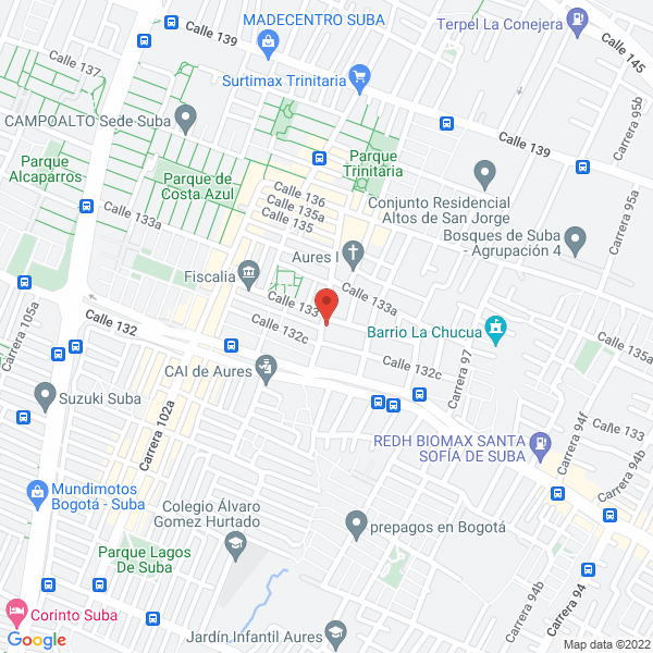 Mapa de Industrias Paz Méndez S.A.S.