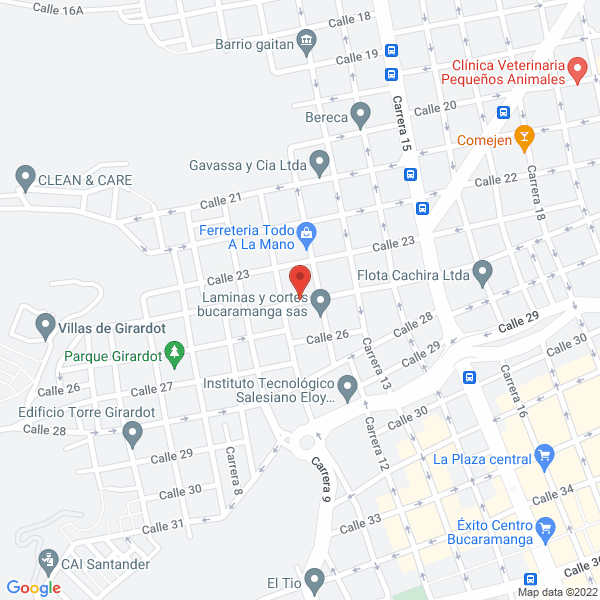 Map of Serviretales Ltda.