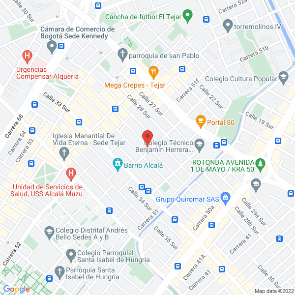 Mapa de Macel Prz Ltda.