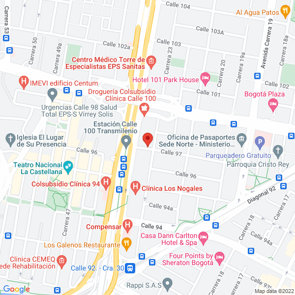 Mapa de Dynamic Solutions