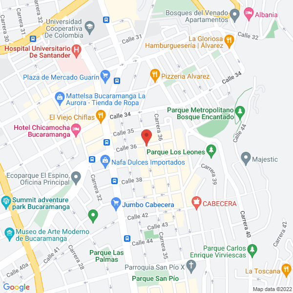 Map of New England Group S.A.S.