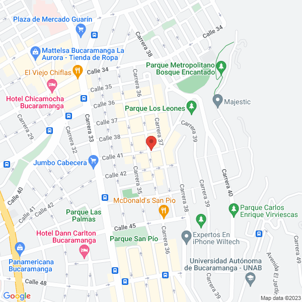 Map of Vis Honorem S.A.S.