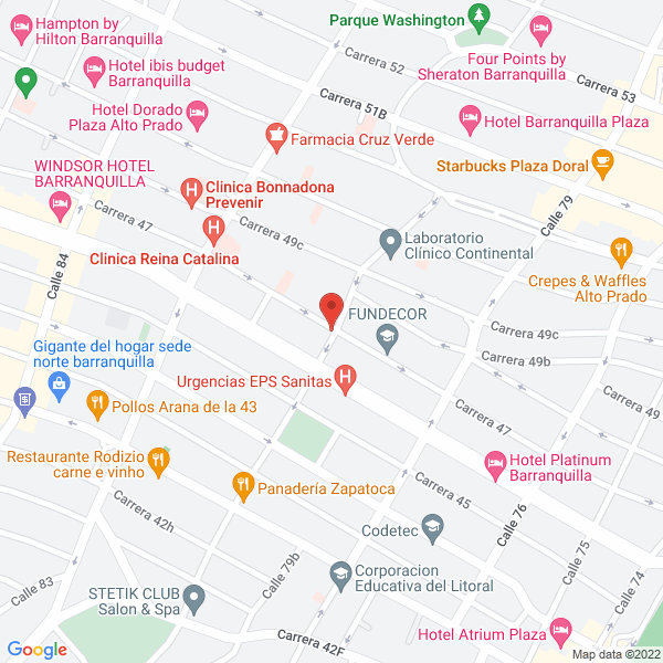 Map of Myhome Spa S.A.S.