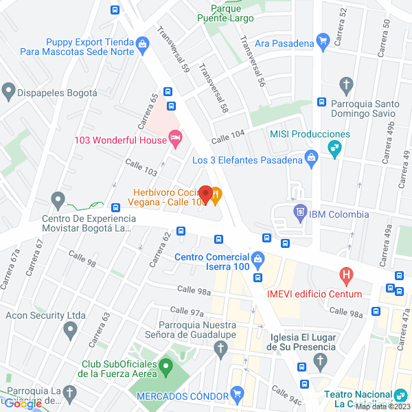 Mapa de Prevedonto Prevención Y Salud Oral Integral Ltda.